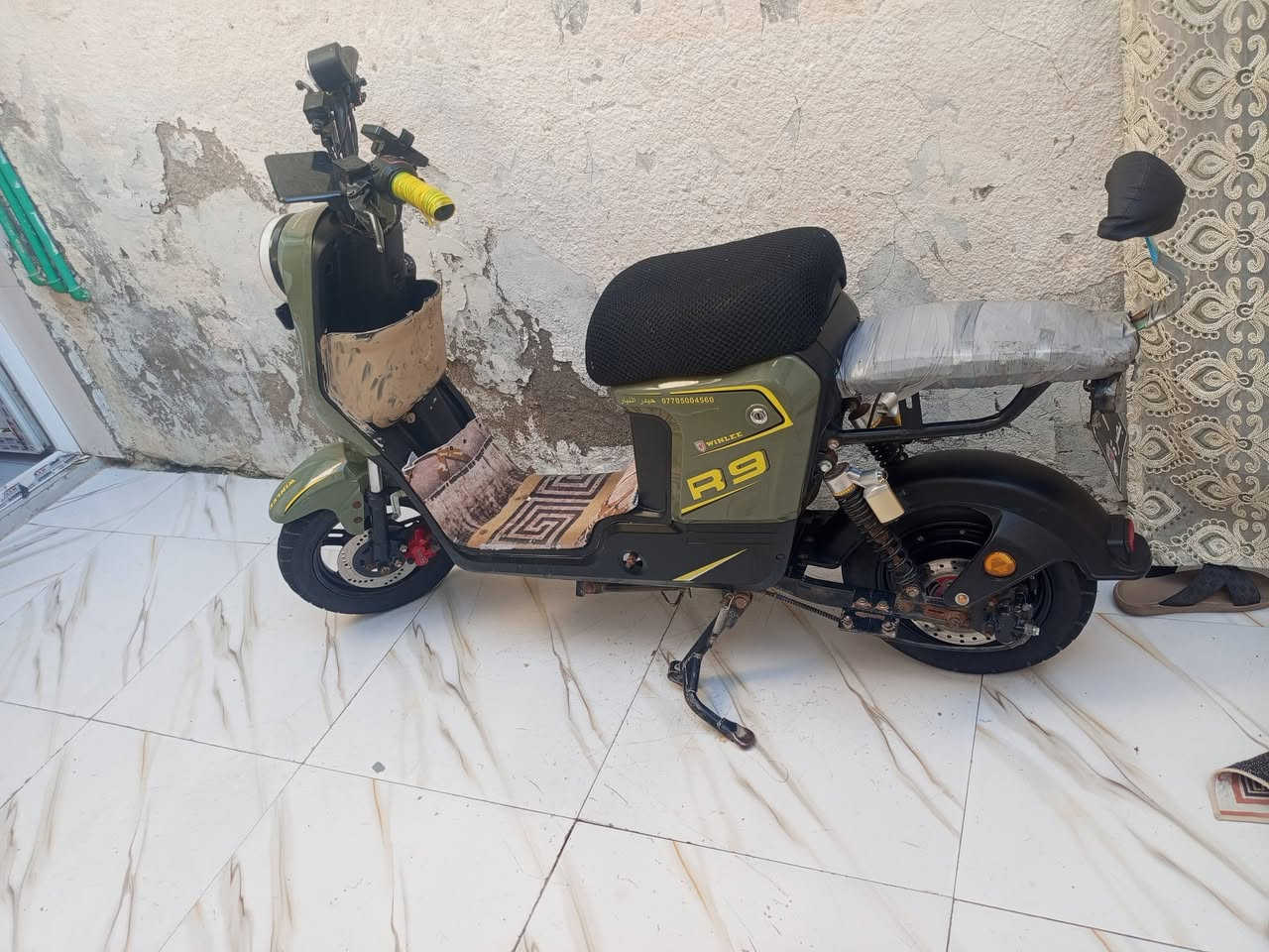 البيع دراجه شحن كلشي مابيه نضفيفه اني من بصره بل كرمه علي مستعجل عله البيع عندي ضروف


**إذا كنت صاحب هذا الإعلان وتريد حذفه لأي سبب، رجاءا أرسل رسالة إلى الدعم الفني**