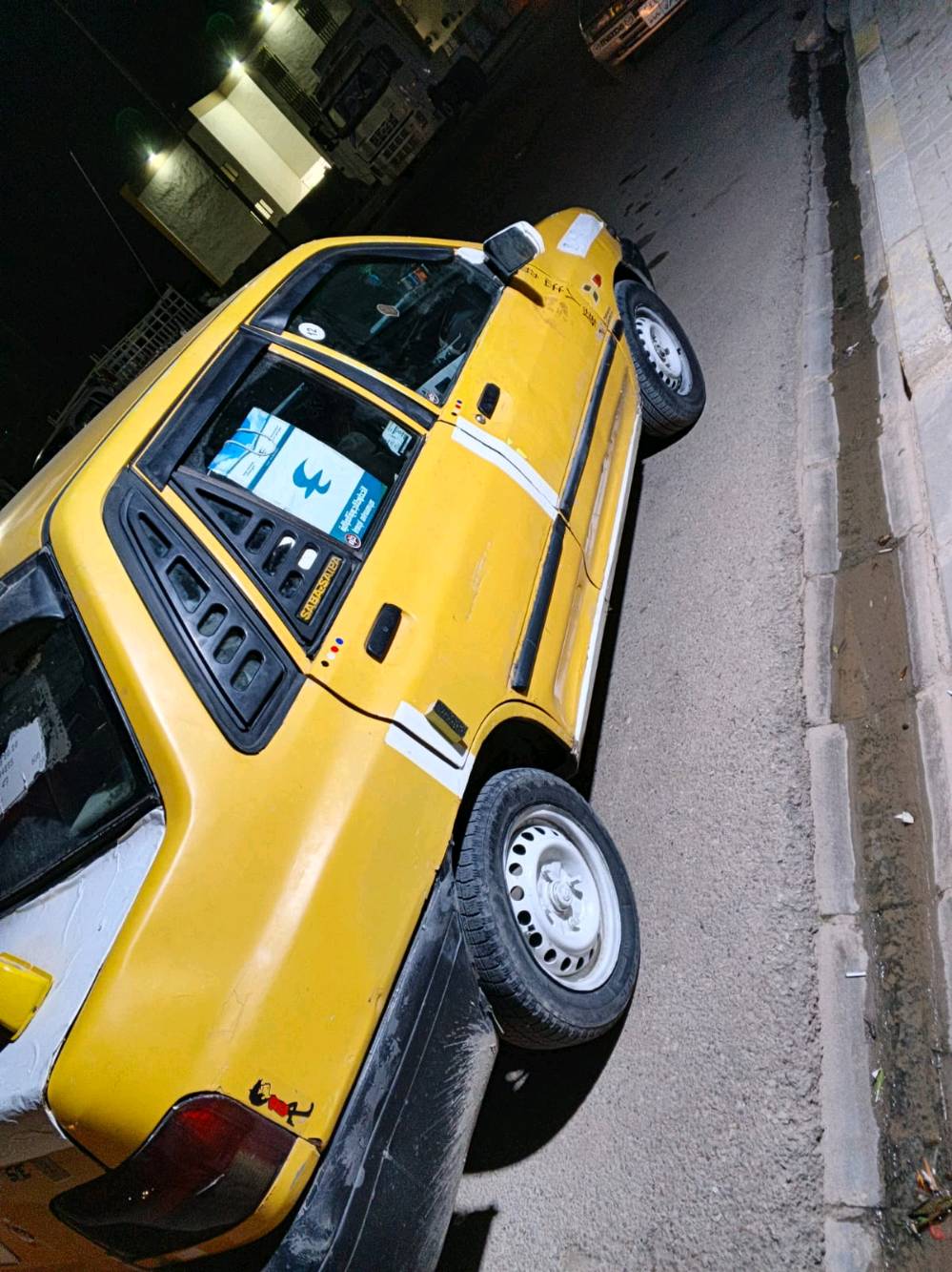 السلام _عليكم 
سايبا للبيع او مراوسه 
موديل 2009
رقم بغداد  ثاني يوم تحويل 
نقابه مصفره 
دفتر بنزين موجود 
تبريد ❄
تدفئه 🔥
كير محرك كفاله بشرط
كهربائية كله شغال 
4تايرات جديد
لايتات زينون اصفر
ستم سماعات جديد رايزن  
دواخله بعده شركه لوك
كشنات دوشمه جديد 
السعر:23وبي مجال
عنوان 📍:كركوك اسره مفقودين
رقم:***********
