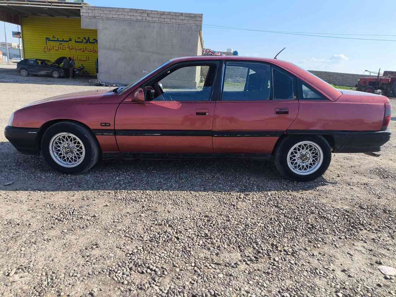 سلام عليكم اوبل أوميكا للبيع حجم 20 رقم صلاح الدين الماني سنويه تنتهي ب 2028
شرط كير و محرك شرط الوكالة و التحويل السعر 24 و بيه مجال ***********
