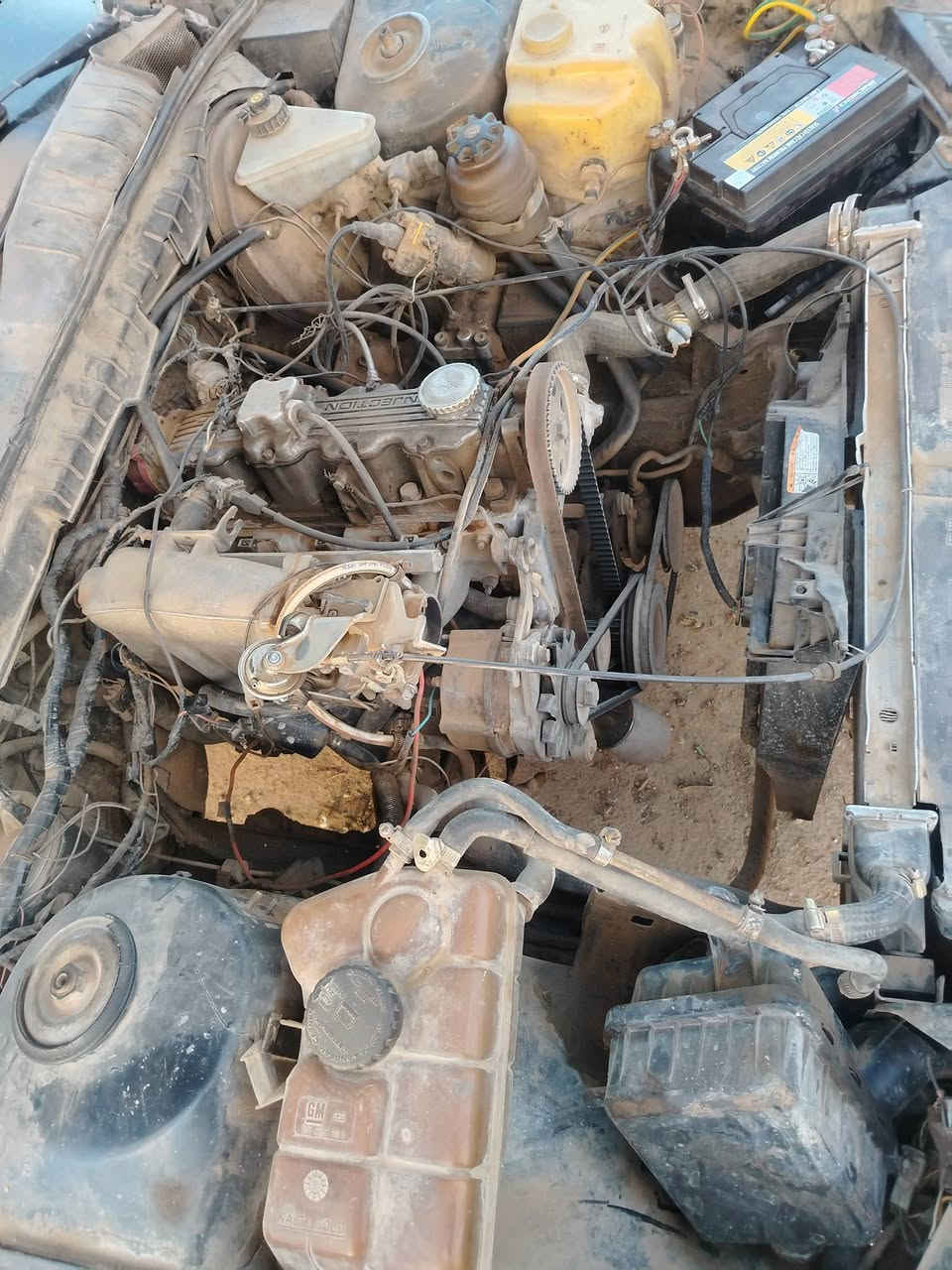 السلام عليكم اوبل اوميكا موديل 89 كير محرك شرط سنويه خضره ممستلمه لوحات رقم كركوك شرعيها بكركوك ما ندله اتعهد بيها دوله وعشائر السعر 12 ومجال قليل يرهم مراوس حسب القناعه المكان مكيشيفه


**إذا كنت صاحب هذا الإعلان وتريد حذفه لأي سبب، رجاءا أرسل رسالة إلى الدعم الفني**