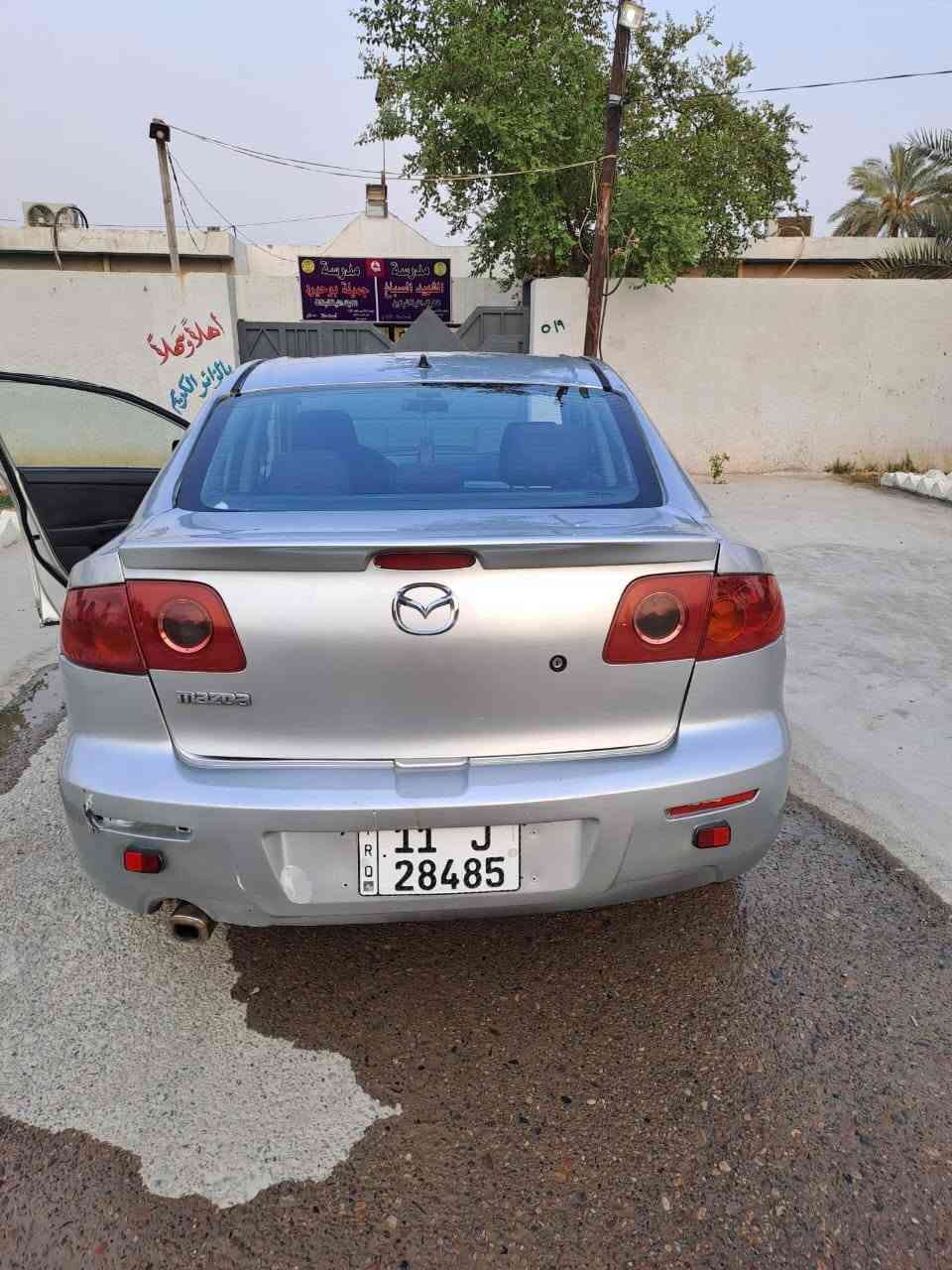 سلام عليكم للبيع سياره مازده زوم 3 كير مكينه كفاله🩶مكينه 1600اقتصاديه بشكل سياره نظيفه مصبوغه للجماليه مكاني ديالى تقاطع القدس ***********💎📞 سعر 55
