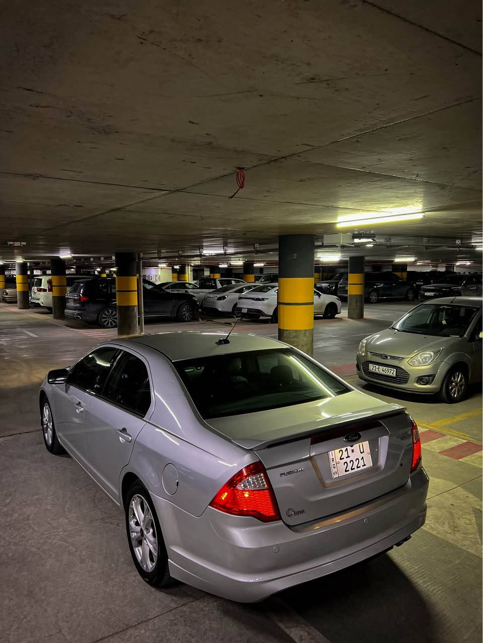 فـۆرد فـیـوژن نـیـڤـا ٢٠١٢
سـفـری ئـێـرەیە ( شـەریـکـەی نـیـڤـا )
بـێ بـۆیـاخ & بـێ سـارد ( تـەنـهـا دوو قـوپـاوی بــچـوکی هـەیـە )
٢٣٠.٠٠٠ کم ڕۆشـتـووە 
مـەکـیـنـە چـوار پـسـتـۆنـی ( ٢.٥ ) مـرغـوب نـەکـراوەتـەوە
( ABS )
لایـتـەکـانی بـۆ گـۆڕاوە بـە ( لـیـد کـەپـس ) کـە زۆر بـە قـوەتـە و هـەم نـزمـە هـەم فـول ( ٢٠٠$ ) پـێ دراوە
چـوار جـام کـارەبـا 
ئـاوێـنـە کـارەبـا
کـوشـنـی سـایـەق کـارەبـا
تـەحـەکـومـاتـی سـەر سـوکـان 
تـەحـدیـد سـورعـە
حـاسـەی دواوە
حـاسـەی تـایـە
دوگـمـەی هـاتـنـە خـوارەوە لـە هـەوراز
دوگـمـەی دژە خـلـیـسـکـان
دوو سـویـچـی بـیـلادی لـەگـەڵـە
بـاڵـی شـەریـکەی پـێـوەیـە
ویـل کـەپـی بـیـلادی - تـایـەی تـازەیە
  تـازە سێرڤـزی عـامی بـۆ کـراوە ( پـێـش و دوای تـازە داگـیـراوە & مـەسفـی - فـیـتـپـەمـپ - پـلاک & هـایـدرۆلـیکـی گـێـڕ ) گـۆڕاوە
هـەزە و بـەڕاد و سـەنـەوی تـاکـو ( ١١ / ٢٠٢٧ ) و ڕەقـەمـی تـازەیـە و ڕەقـەم سـلـێـمـانـیـە
بـە شـەرتـی گـێـڕ و مـەکـیـنـە و کـارەبـای و تـەحـویـل و غـەرامـە
نـرخـی :٩٩$ مـعـامـەلـەیـەکـی بـرایـانە
شـوێـن : سلـێـمـانـی
0771 895 1000
0751 120 3889 السليمانية, العراق
