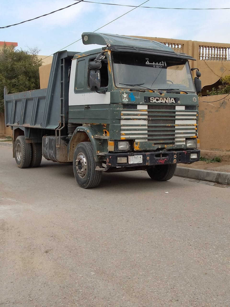 سكانيه للبيع ***********
