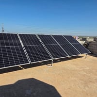 منظومه ١٤٤ • تركيب طاقه شمسيه • خانقين قولاي