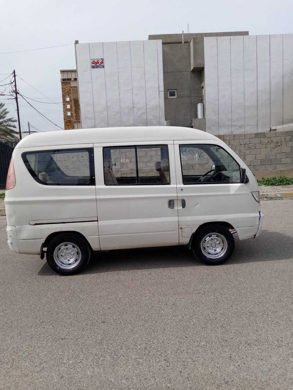 سلام عليكم سياره هافي موديل ٢٠٠٦ بدون صبغ كير ومحرك اكسل شرط رقم و سنويه دولي باسمي دفتر بنزين بي سياره سبع راكب جاهز سعر ٣٠$ عنوان كركوك رقم الهاتف *********** الزين *********** شراي يخابر اني مكلف بنشر صاحبه ابو أرقام بي واتساب
