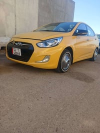 اكسنت خليجي • موديل ٢٠١٣ • مكينة ١٦٠٠