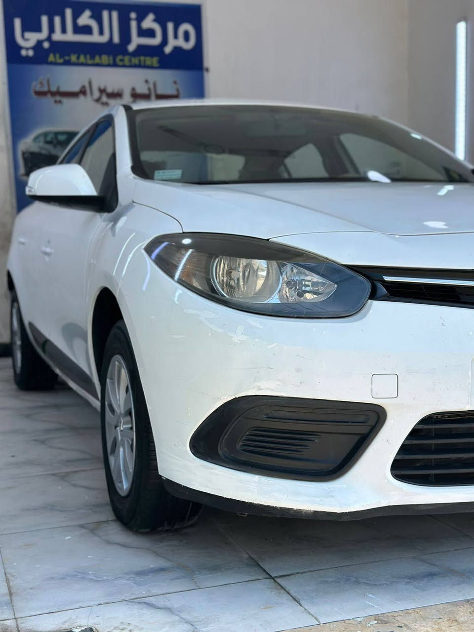 للبيع رينو فلورنس ٢٠١٦ مكفول على وضع الشركة مابيه اي نقص  كفاله من صبغ مكانها كربلاء حي الرساله لاستفسار الاتصال على الرقم *********** او ***********
