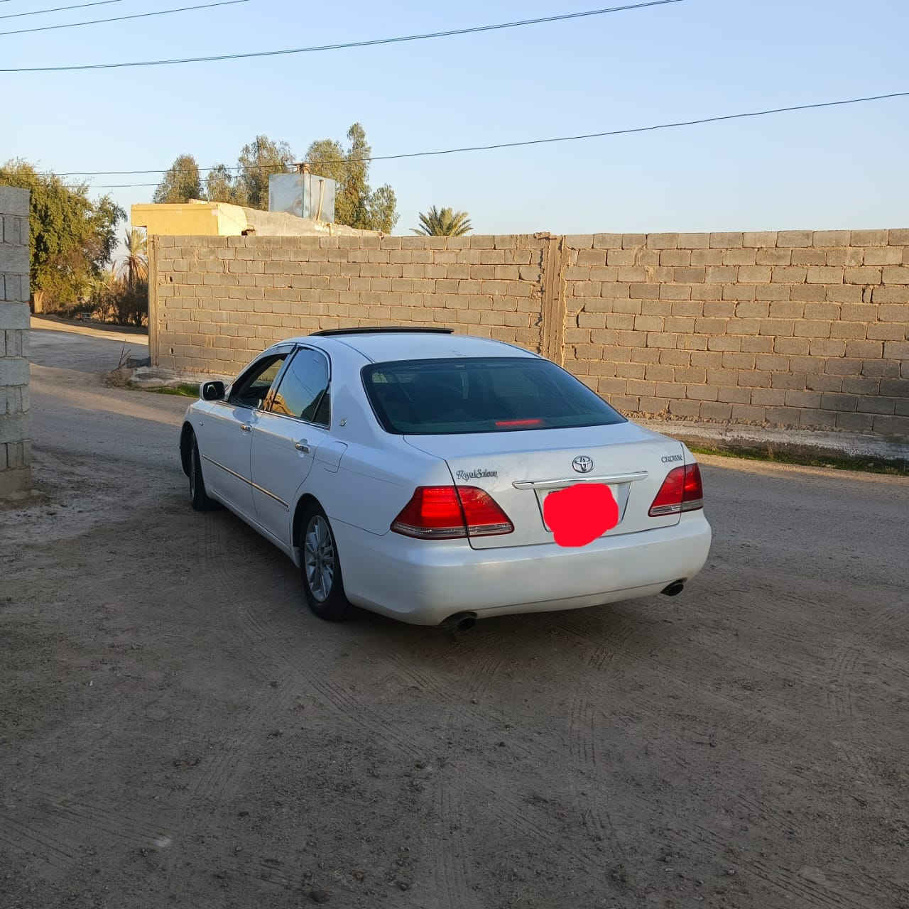 شاهينه ٢٠٠٥ رقم انبار
قرار ٤٨
سنويه لل٢٧ تحويل مباشر
٣دكم فتحه
شاصي ٨٠
داخل بيجي
كصة قماره
العنوان انبار
للتواصل
***********
