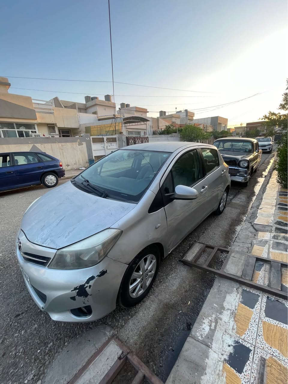 تيوتا ياريس 2013 
محرك كير تبريد بحاله ممتازه كهربائيات 
صدر تاير جديد اي نقص مابيها 

سعر 75  ورقه و بيها مجال 
٣ قطع صبغ 
ودوسه جه سايق بيها معجون 
معمره أربيل, العراق


**إذا كنت صاحب هذا الإعلان وتريد حذفه لأي سبب، رجاءا أرسل رسالة إلى الدعم الفني**