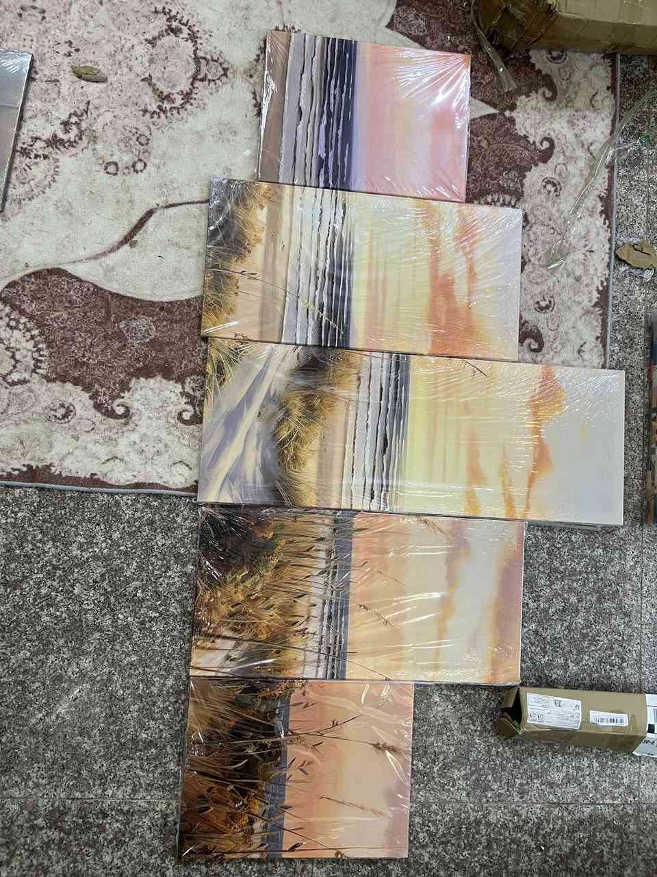 لوحات جدد جلد طولهن متر ونص 5قطع اول تم 25


**إذا كنت صاحب هذا الإعلان وتريد حذفه لأي سبب، رجاءا أرسل رسالة إلى الدعم الفني**