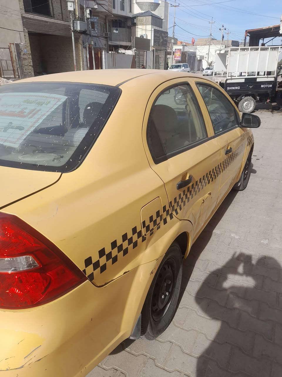 سياره افيو مديل ٢٠١٠ موقع نجف بسمي حداديه كير مكينه تبريد خير من الله سعر٥٣
***********
