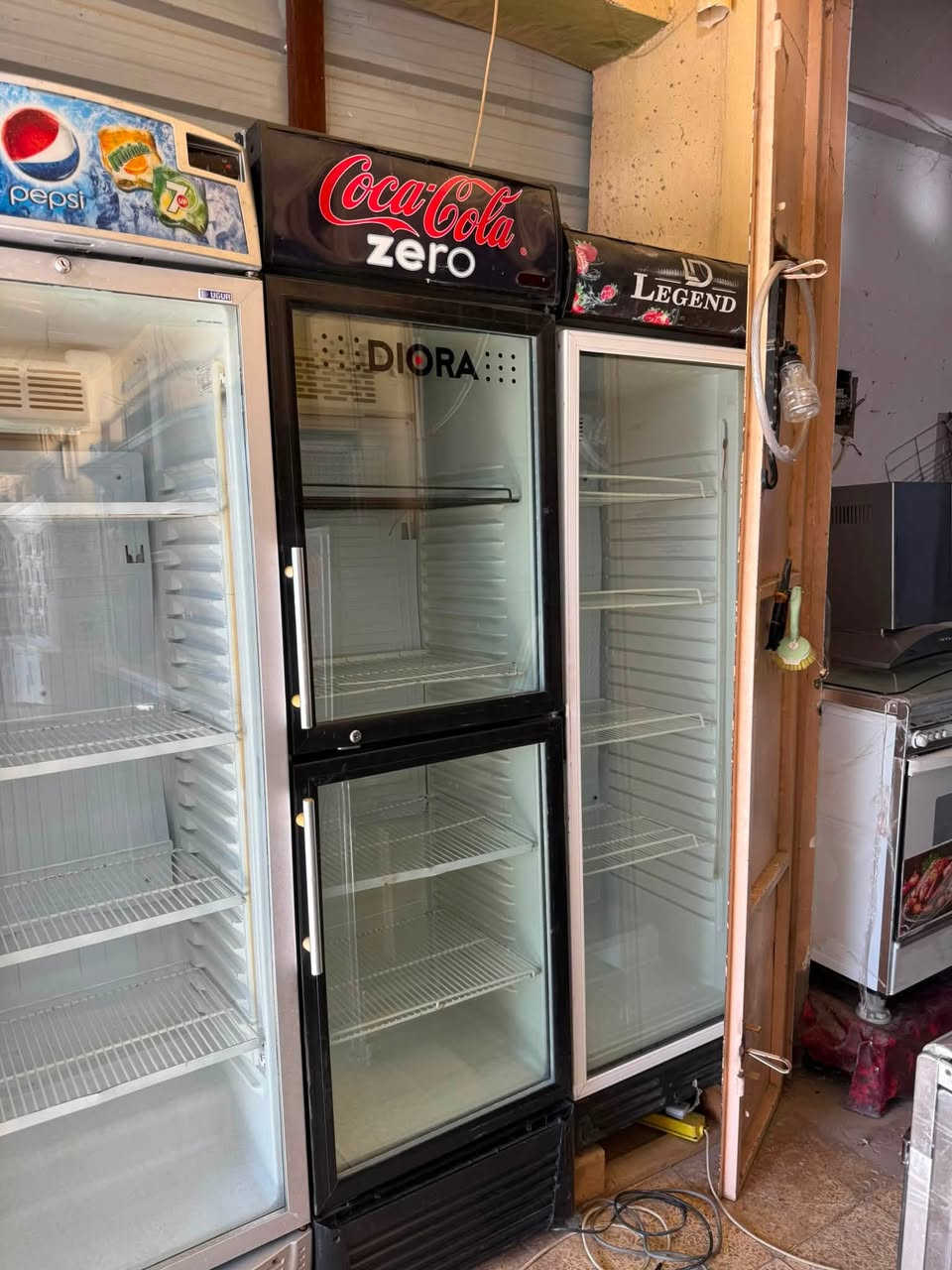 السلام عليكم ورحمة وبركاته
عارضات مشروبات 🥤 غازيه ا#لبيع 
شي درجه اولى اكثره EGUR
العنوان الشرقاط اجميله اسم المحل مجمع اربيل الاثاث 
غريب ع مستشفى ابن سينا الأهلي  الاستفسار ***********فؤاد
