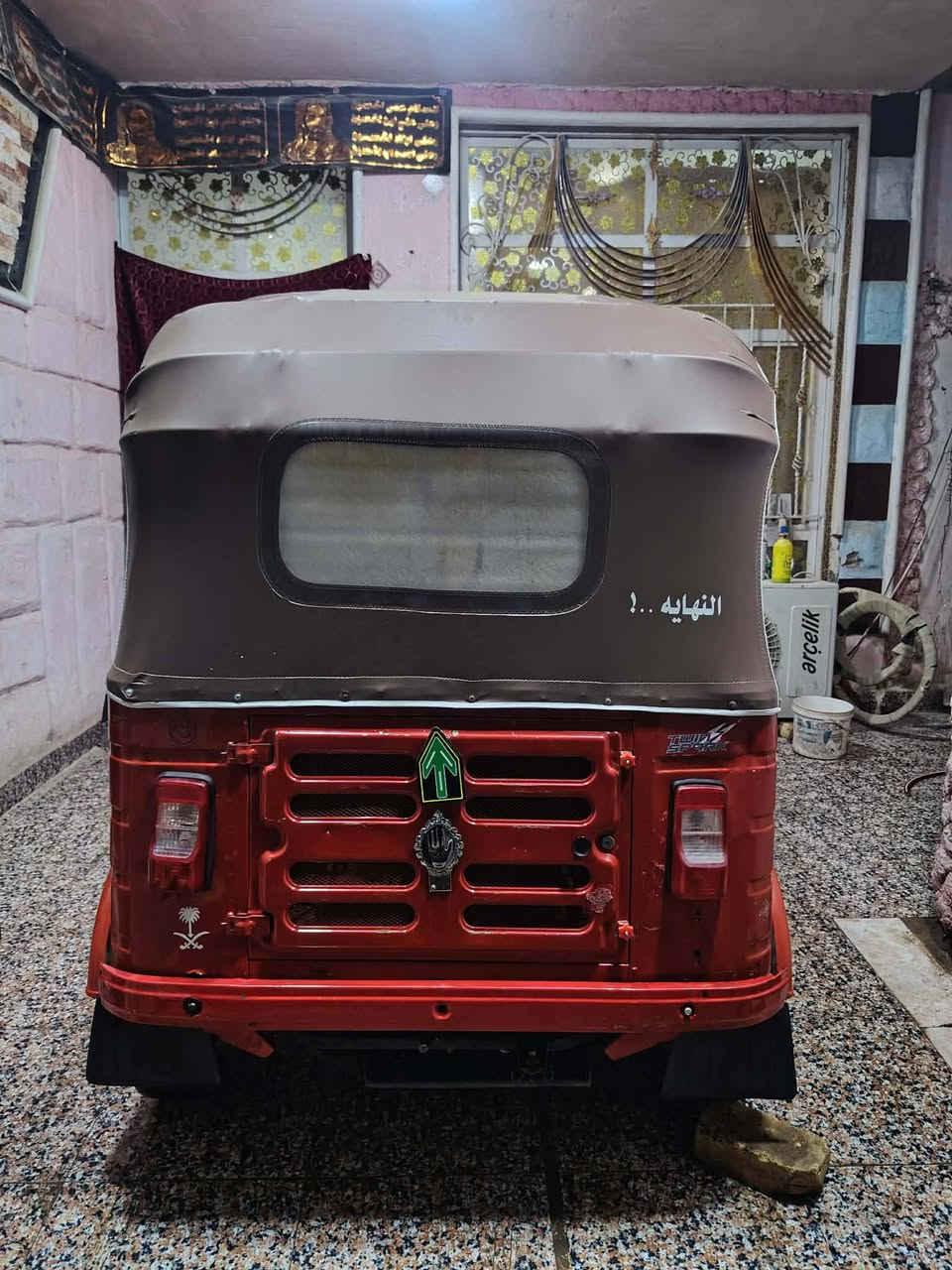 تكتك موديل 18شهر 12 داخله بل 19 بلاديه  مكينه مال عشرين كفاله مكينه واكسل قطرت صبغ مابيه السعر 5 ملاين او بيه مجال العنوان بابل السياحي الخاص مقفول مكلف بل نشر هاذا رقم راعيه ***********
