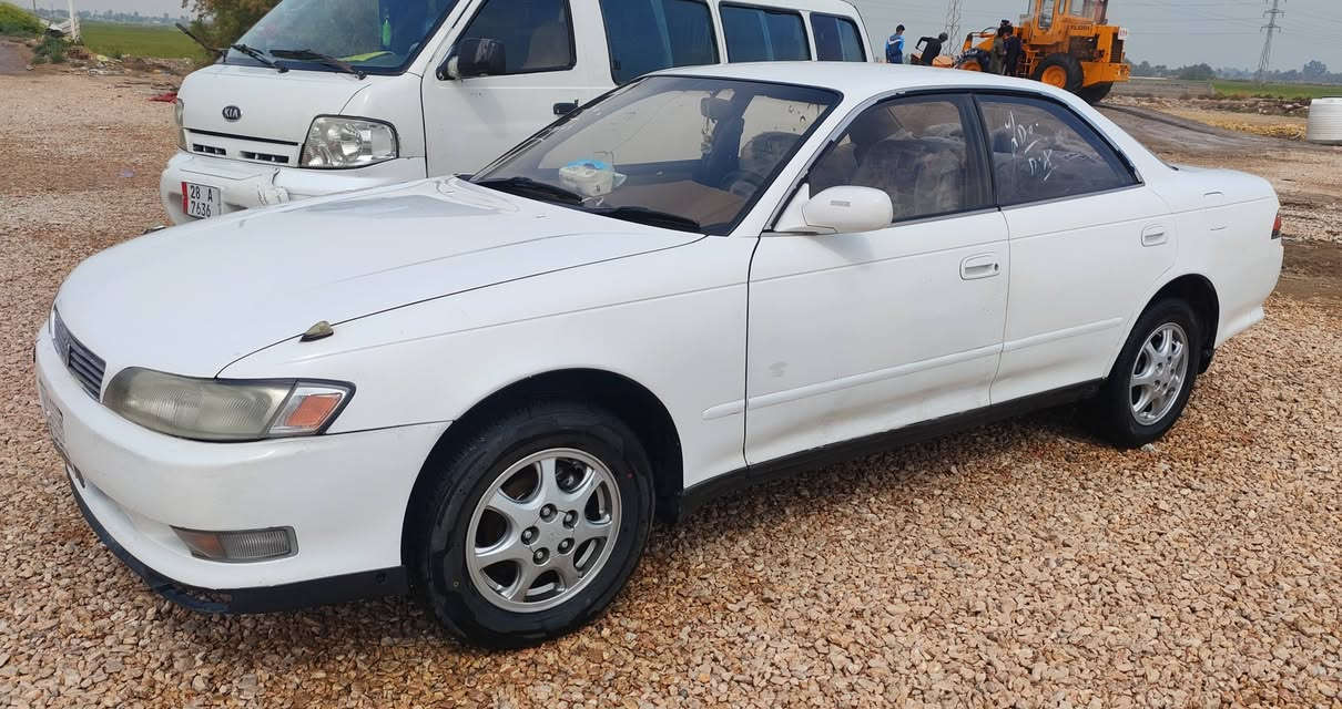 مارك نفخ
مديل 1992
محرك ونجي
كير كهربائي 
سياره مكفوله من كلشي 
الكير المحرك مكفولات 
حداديه جديده
سياره معايزه اي شي 
السعر 68 وبيه مجال
***********
