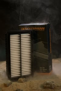 DENCKERMANN  من قلب الغبار يولد الأداء الصافي.. درع محركك الأول ضد تقل...