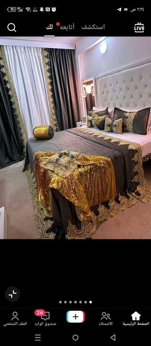 عرض لمدة 5ايام توفر مشغلنا 3 نزلات 50 
وعروض قوية 🔥❤✨علة جميع مفروشات 
تواصل واستفسار خاص 
متوفر توصيل كل محافظات العراق


**إذا كنت صاحب هذا الإعلان وتريد حذفه لأي سبب، رجاءا أرسل رسالة إلى الدعم الفني**