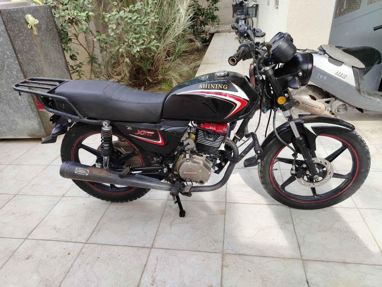 شاينك ٢٣ اوراق اصولي وصل معرض مكتب حسين كفاله عامه .. دراجه جديده وكامله.. مكاني كربلاء.. والشراي يتصل ***********
