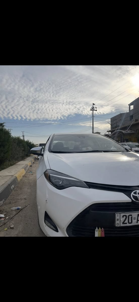 كورلا 18 LE
رقم ديالى الجديد وهزه جديده السنويه لل٢٠٣٠
محرك تبريد تدفئه كله بلادي وخير من الله
السعر 135$ وبيهه مجال
مكاني ديالى جيزاني الامام
السونار وحادث امريكا موجود تعال خاص
للاستفسار اكثر اتصل -***********
