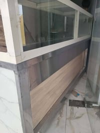 غراض مطعم شويا فحم + محشي موجود + ميزه مقبلات  رقمي 07715531036