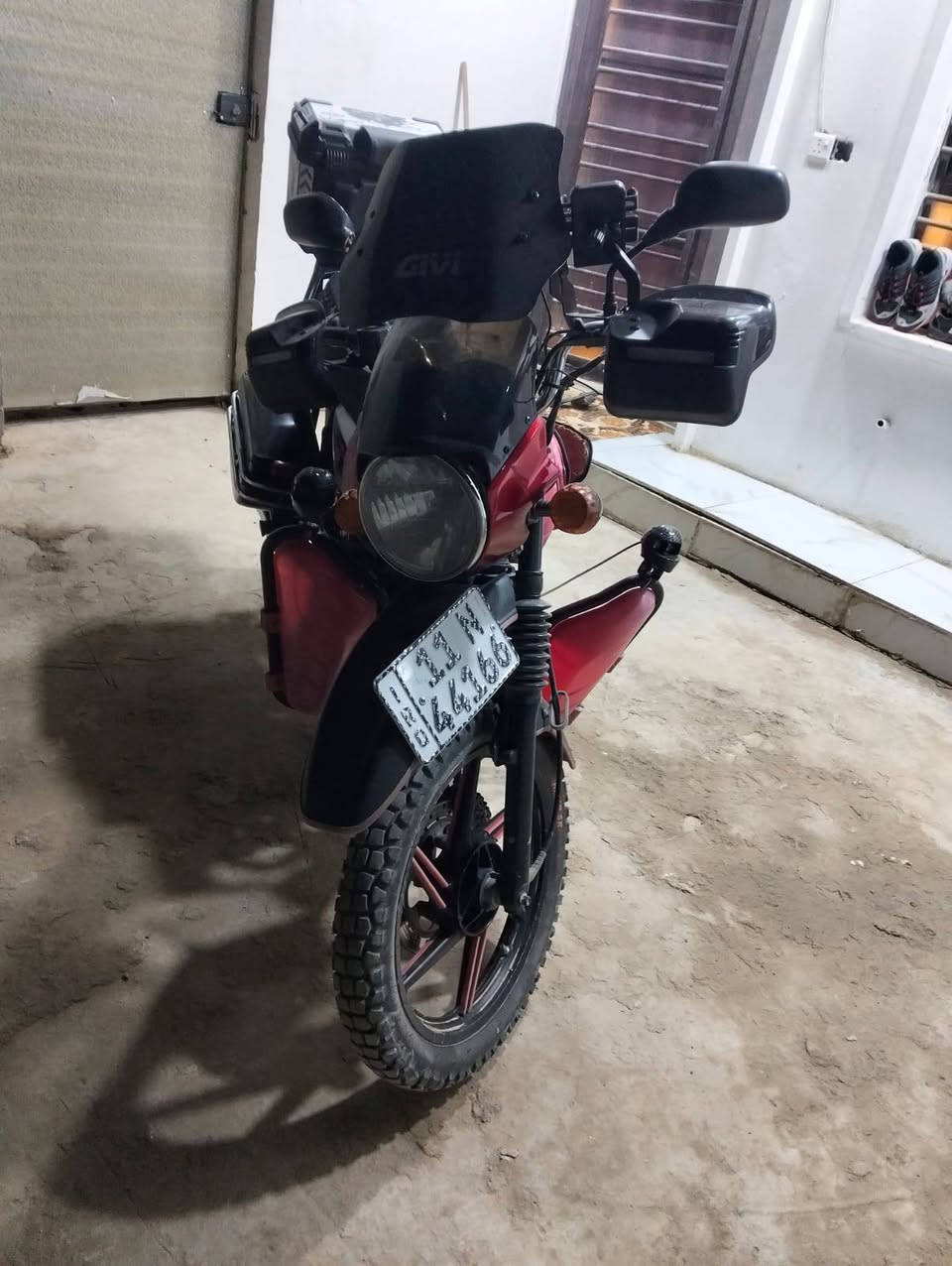 سلام عليكم دراجه بوكسر 2021للبيع رقم بغداد بسمي مجفته شركه سعر 2200 مليونين وميتين بي مجال قليل مكان دراجه ابو غريب الشهداء ***********
