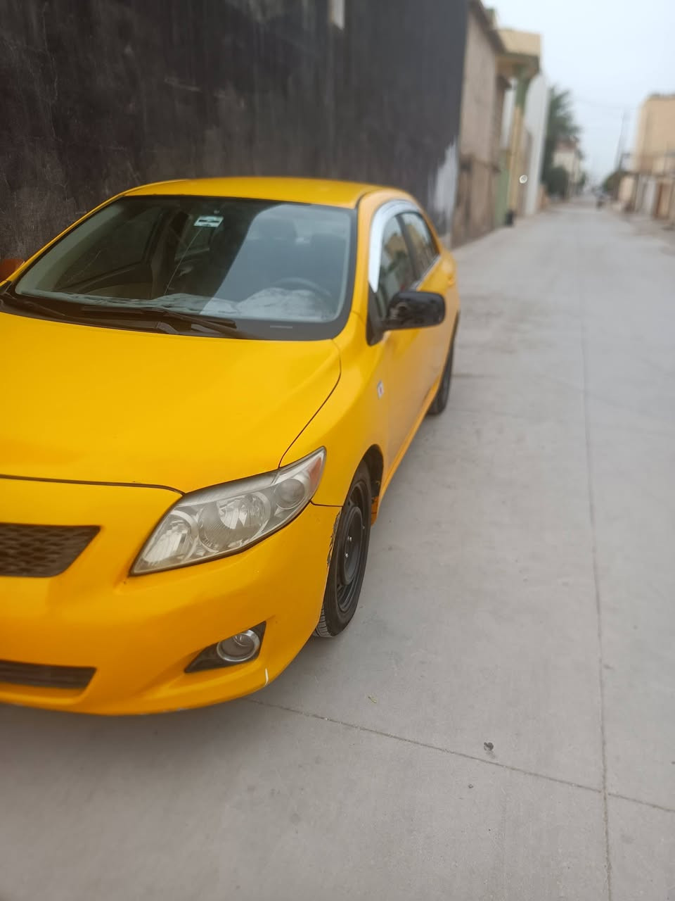 سيارة كورلا كندي
موديل 2009
كوبون بنزين
گير اوتوماتيك
مشروع وطني صاحبه الشرعي كركوك
جاملغ وبنيد مبدل اسود بدون دواخل
بابين مبدل بلادي
بدون قمارة بدون حوض والشواصي سليم
محرك 19جديد قبل يومين شاده بشرط
السعر 99ورقة وبيهه مجال
مكان السيارة طوز خورماتو
***********
ما متواجد عالنت خابر وتدلل
