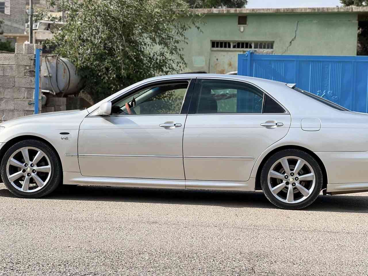 موس ١٨٢دەرو ناوی جوان و بێ کاڵ بونەوە بێ ڕەنگ گۆڕاو 
تەنها تۆزێك ڕووشی هەیە ئەویش بەپۆڵیش لائەجی 
جڵد هیتەر سڵاید ٣دوگمەی ناوجە کوێر ٢٠٠٠٥
بەس شوێن موسەکانی بۆیاخە 
ناوڕەشی ساج سور 
بەسمەکانی حوڕ کراوە 
بەسمە ڕەشە
ساردو گەرم مەزبوت 
شوێن سەیسایەق-


**إذا كنت صاحب هذا الإعلان وتريد حذفه لأي سبب، رجاءا أرسل رسالة إلى الدعم الفني**
