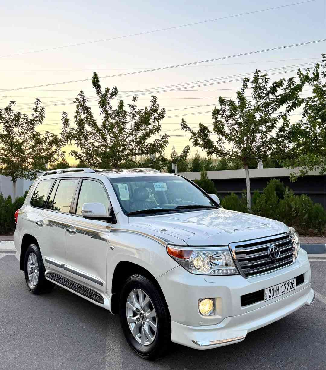 🙏🙏  يا الله  🙏🙏

لاندكروزر   ڤكسارة     2013    _  VXR   _  V8  _  5.7  💎

سيارة  مواصفات  لكزز    فولل  فول  💎  بريمي  💎

🔴 سيارة  بى  مكانين   بيدى ئار
_____________________________________________
سعر     💵   335   💵

مكان    🌇  سليمانية   🌇

تلفون   ☎️   ***********   ☎️
_____________________________________________
مواصفات   فولل  فول   لكزز

{ بصمة - فتحة - كوشن غزن - ستيرن كهربائى - گيج لكزز
- رادار - سندوق شفط - كوشنات تبريد و تدفية - حساس
- 5 كاميرا - ثلاجة - 8 ارباك - تشغيل عن بعود - بعد }
_____________________________________________ بغداد, العراق
