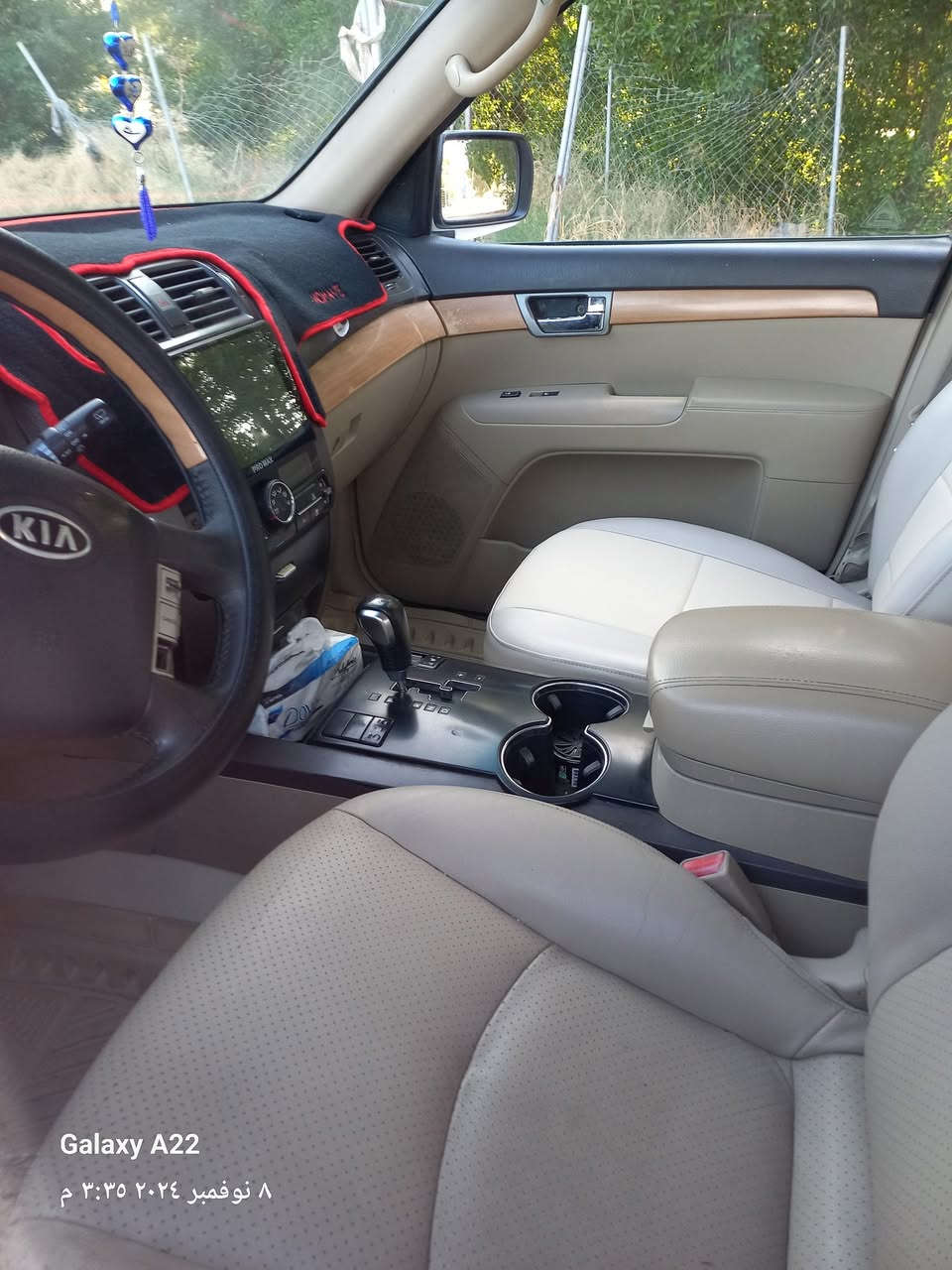 اللهم صل على محمد وال محمد موهافي للبيع موديل ٢٠١٢ فور ويل اشاير بلمري فتحة بلسقف كشنات جلد كاميرا او شاشة تبريد ٣ قطع بيه صبغ بلباب الايسر والايمن وضع السيارة ممتاز او نظيفة مكاني بغداد جديدة السعر ١٤٥  ***********
