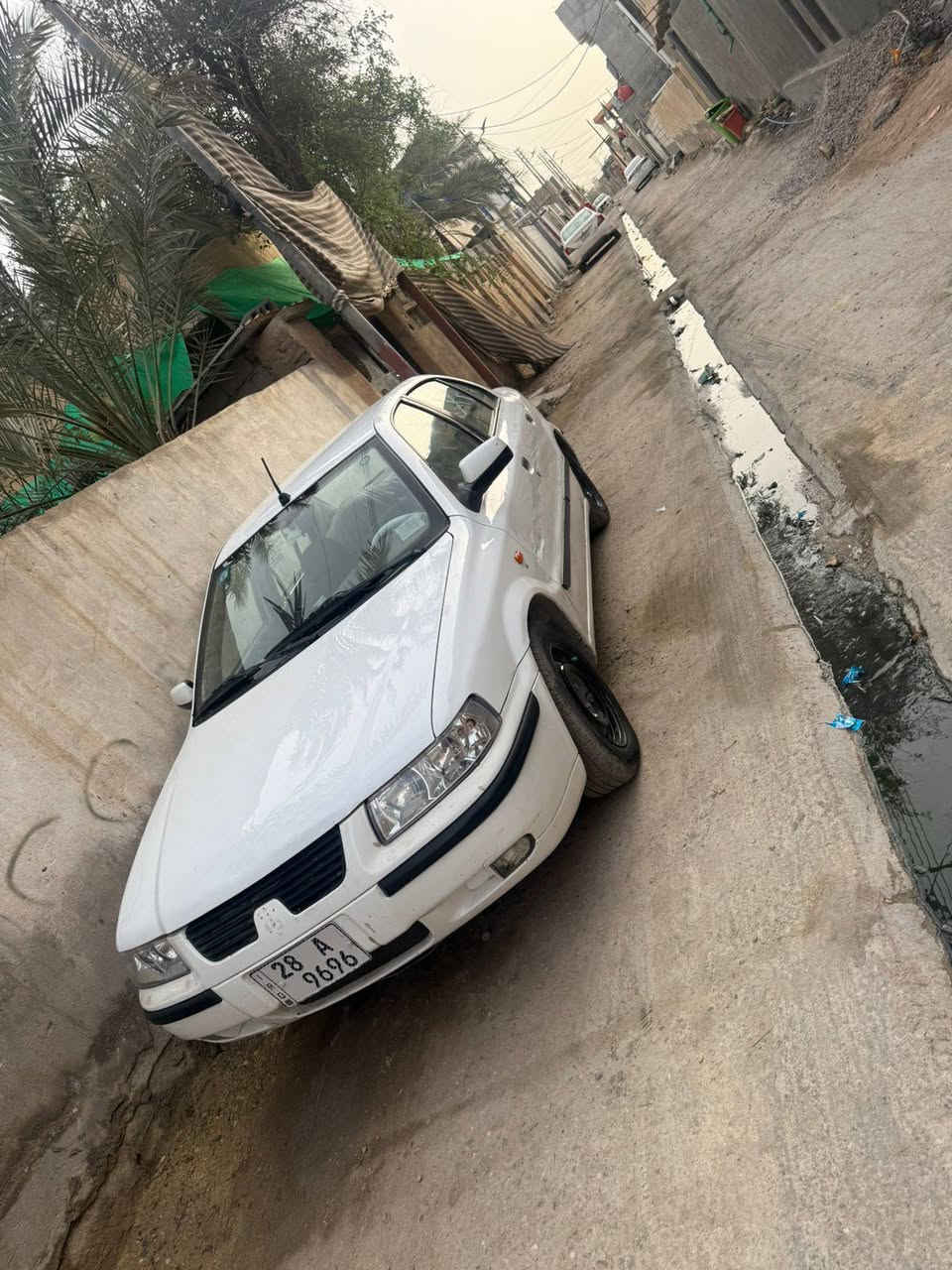 سمند ٢٠١١ سياره جازه مجهزه 
رقم نجف مييز بسمي  السعر ٤٥ وبيه مجال قليل
للستفسار *********** عنواني بصره
