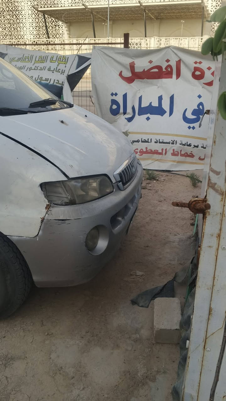 لبيع سياره جاهز مكينه وكير كله تخم تاير حداديه كله شغاله وجاهزه سعره 35وبيه مجال ***********مكاني نجف حولي وره ملعب نجف لودلي
