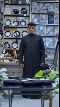 أسود ملكي • شغل مميز • بغداد