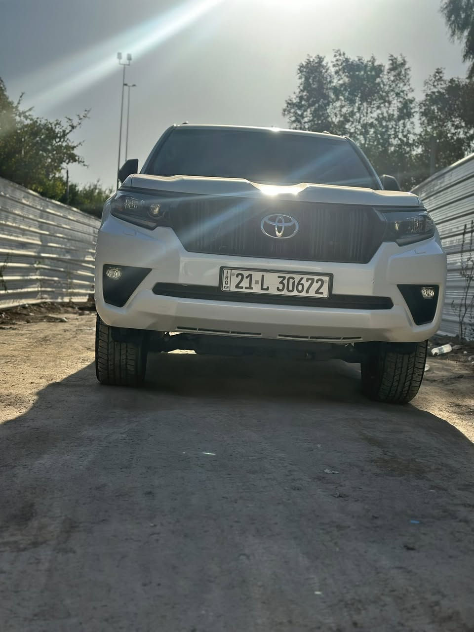 السلام عليكم
للبيع تويوتا برادو txs 2023 

فول مواصفات ال txs

بصمة تشغيل 

تشغيل عن بعد 

فتحة سقفف 

كراسي كهربائية 

السيارة كفالة عامة من الصبغ والتبديل 

مرقم اسليمانية  ب اسمي تحويل ثاني يوم

ماشية 59 الف كيلو 

مكاني بغداد 

للاستفسار ***********
