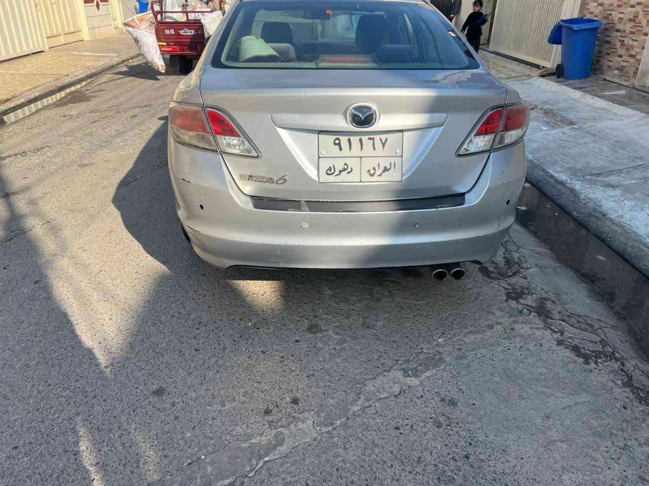 مازدا زوم 6 2010
امريكي بيها قطعه وحده صبغ فقط 
للبيع او المراوس 
*********** موصل, نينوى
