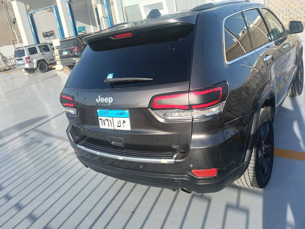 Jeep 16 جراند
ليد ليزر 

جنوط اسبورت22🏋️

شاشا دجتال وي شاشات خلفيه لي الاطفال وي الركاب اللي ورا ☺️

تكيف تلاجه🥶🥶🥶

8Vمطور💁

رشا برا نظافه✨

زيرو دواخل بالكامل ✨🤍

بطاريه زيرو 💥✨

شنطه كهربا 🔋

عداد132الف

السعر ناااار🔥🔥


**إذا كنت صاحب هذا الإعلان وتريد حذفه لأي سبب، رجاءا أرسل رسالة إلى الدعم الفني**