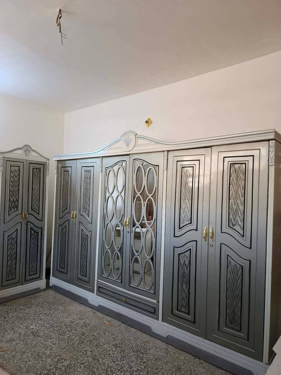 غرفه مستعمله نضافه ٨٥ بالميه صاج عراقي سعر ٨٠٠ وبيها مجال بسيط شد ونقل داخل بغداد مجاني والمحافظات كل محافظه وسعرها


**إذا كنت صاحب هذا الإعلان وتريد حذفه لأي سبب، رجاءا أرسل رسالة إلى الدعم الفني**