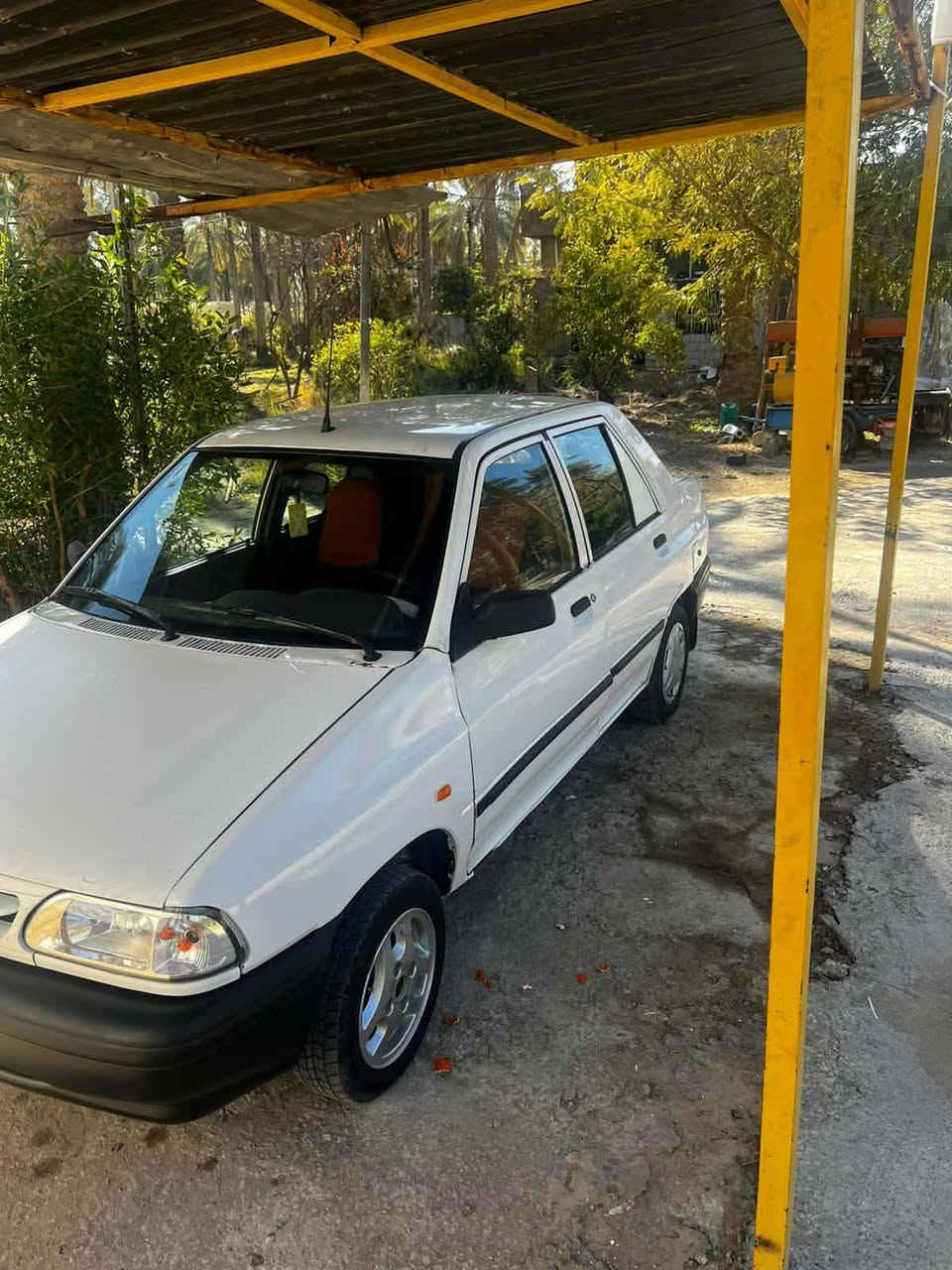 سلام عليكم للبيع سايبه موديل ٢٠١٧ رقم كربلاء مكينه وكير مكفولات حداديه جديده سنويه لل٢٠٢٨ يله تسقط ثاني يوم تحول السياره جاهزه بيه قطعتين تبديل شركه جاملغ وبند ولباقي مكفول مكاني كربلاء الحسينيه هاتف *********** السعر ٤٣ وبيه مجال قليل
