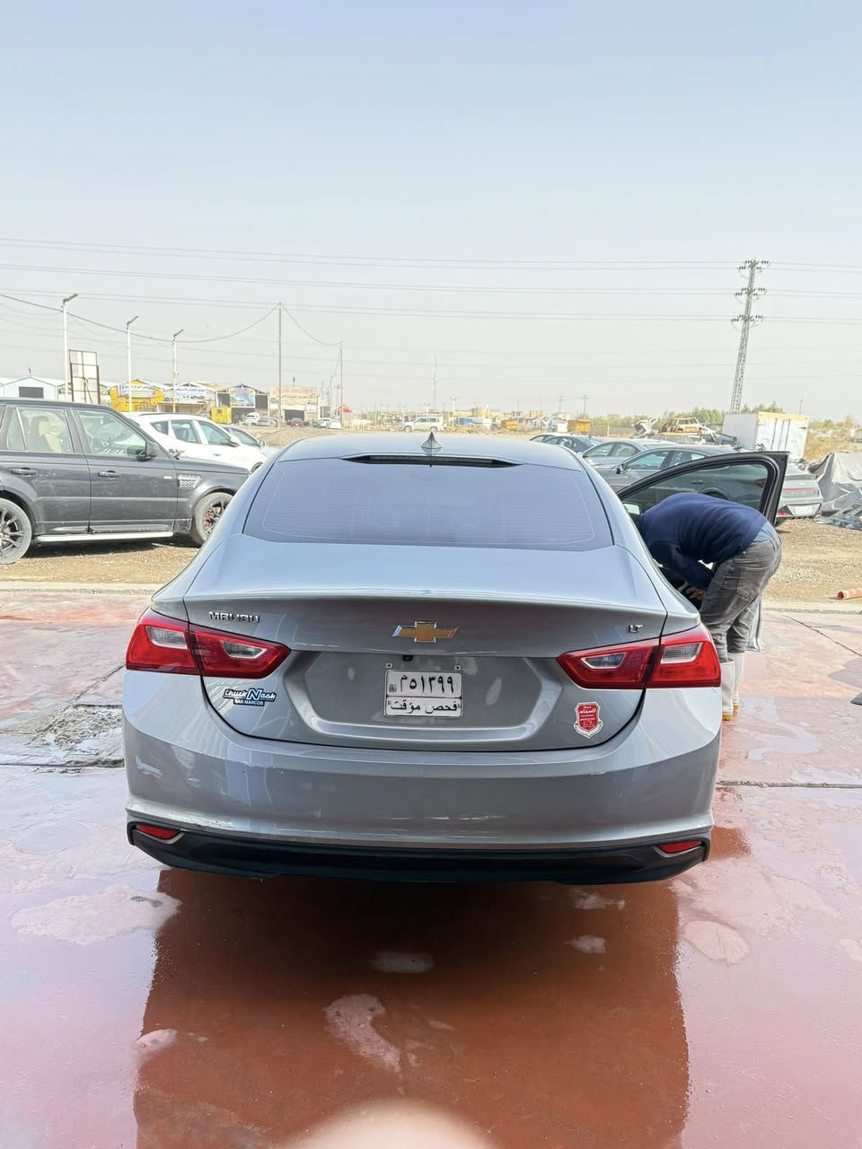 ماليبو
موديل 23
حادث جاملغ بنيد قطعتين
حره 
مابيها كل نقص السياره تخم تاير جديد 
LT
مواصفاته تبريد قطعتين تشغيل عن بعد ويل كب كروم
السعر125 
مكاني الناصريه الشطره
***********
