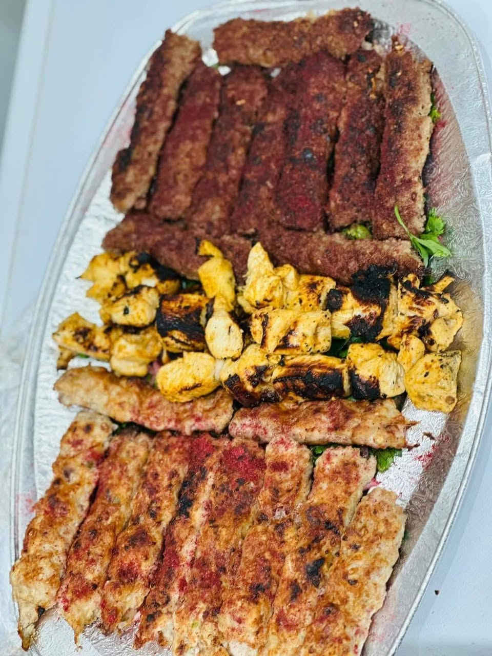 #تكة_دجاج #كباب_الحرية #مشويات_بغداد
جديدنا اليوم 🔥
تكة دجاج طازة، تتبيلة سر المهنة
القطعة تشهد.. اطلب هسه قبل ما تخلص
جميع الأنواع والاطعام التكة موجودة 
📩 خاص للحجز

***********
الكيلو ب 12
20 شيش

العنوان الحرية شارع العريض يوجد لدينا خدمة توصيل

@إشارة
إشارة الأصد
