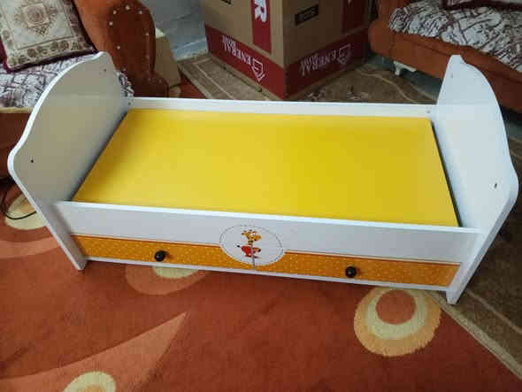 سلام عليكم
قريوله مال طفل للبيع السعر 60الف وبي مجال بسيط هاذ رقمي وتدلل ***********
