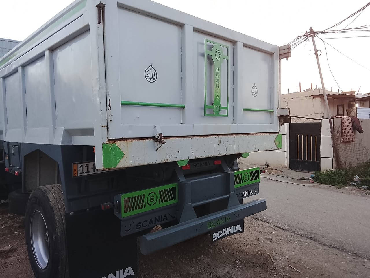 سلام عليكم سكانيا البيع مكينه تنقص ولا تبخر خير من الله موديل 81 مكينه 112ونص سوبر تخم تير جديد كهربائيا شغاله رقم بغداد دولي جديد ***********
