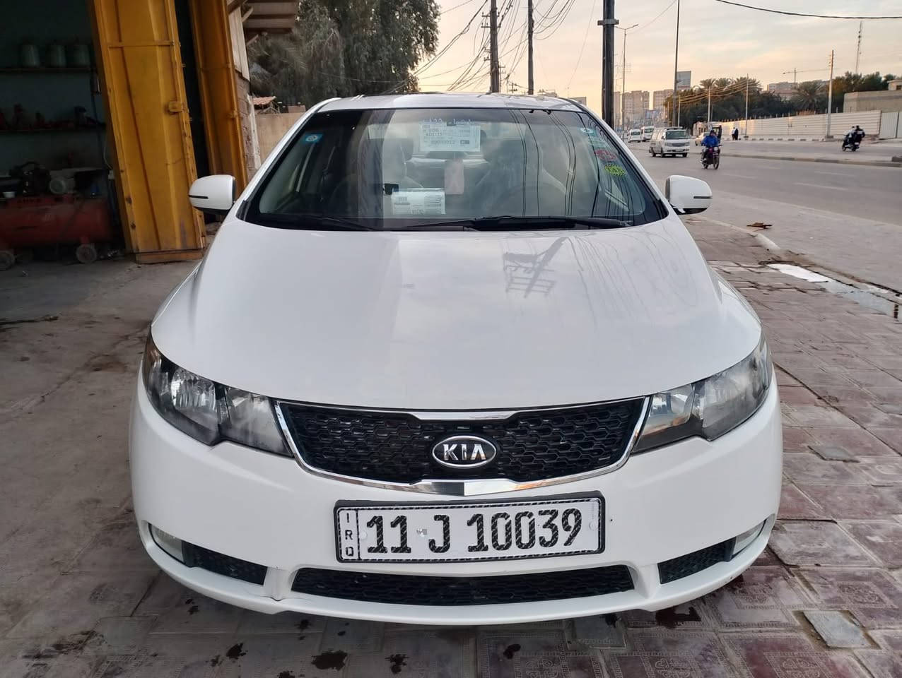 السلام عليكم
سيراتوا 2011 رقم بغداد انكليزي بيها جنطه وجاملغ خلفي بدون دواخل السياره جاهزه من كلشي مكانها كربلاء معروضه ب 105
***********
