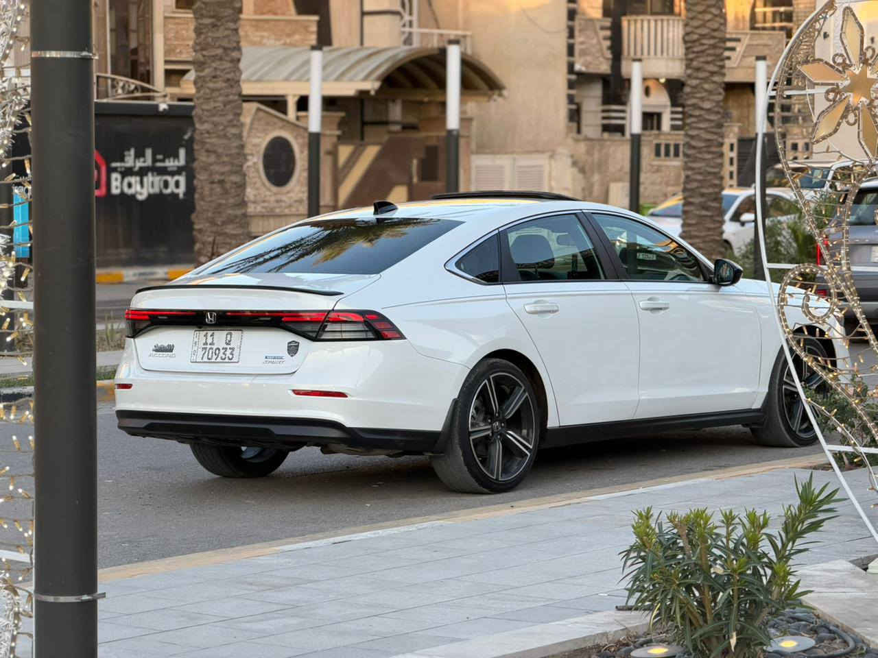 هوندا اكورد سبورت 2024 حادث تبديل بنيد فقط بدون شاصي ولغد السعر 195 ورقة للاتصال على الرقم‏ ‪***********‬‏
