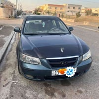 سوناتا للبيع موديل 2006 مكينه 6سلندر سياره مصبوغه عام اثر جراد حادثهه ...