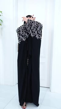 عباية ركلان • ستراس حراري • شال