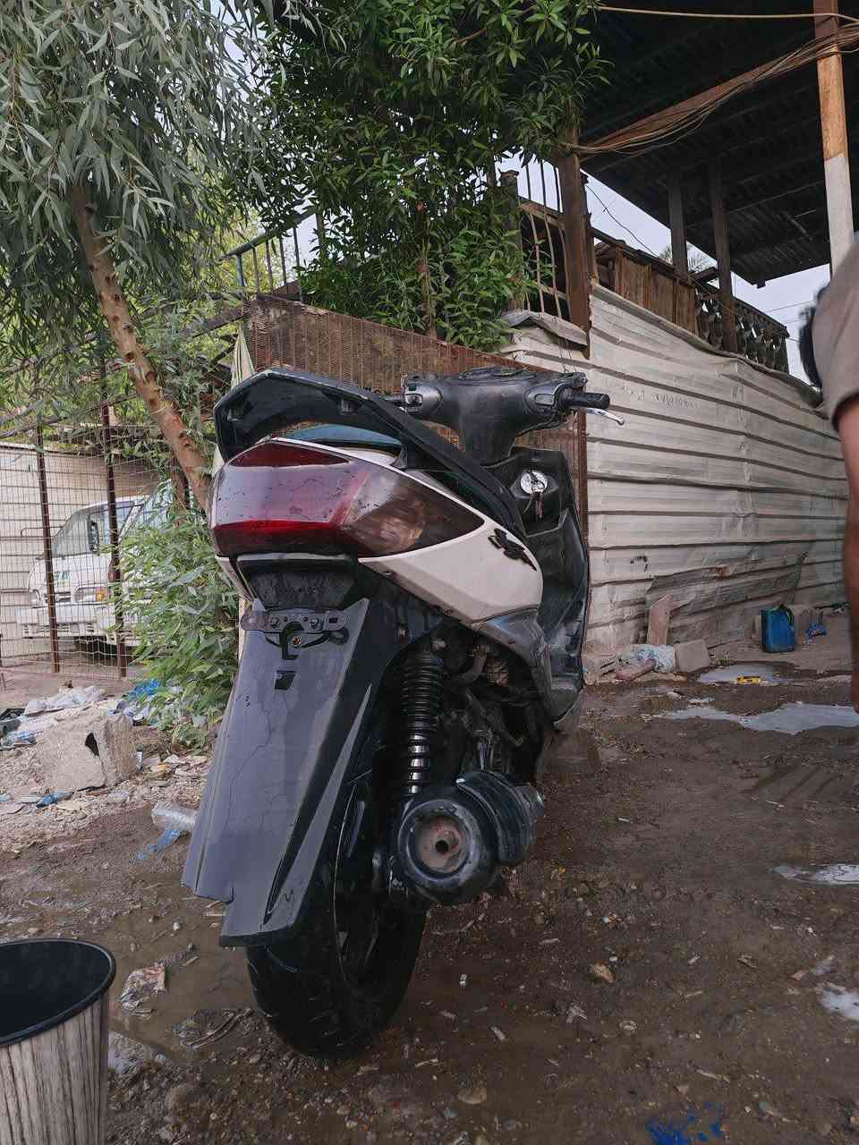 سلام عليكم دراجه سكنس فحل ياباني قبق نفخ نوزل خطين دراجه خير من الله مرتاحه سعر 550 وبيها مجال حك الجيه رقمي*********** مكاني بغداد العطيفيه..
