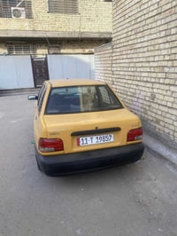 للبيع سايبا 2010  سياره جاهزه للاخير عدا المكينه حمت عندي وطفت فقط لا ...