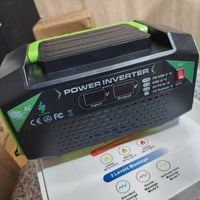 عاكس سيارة ومنزل • ٦٠٠ واط • ٢ أمبير