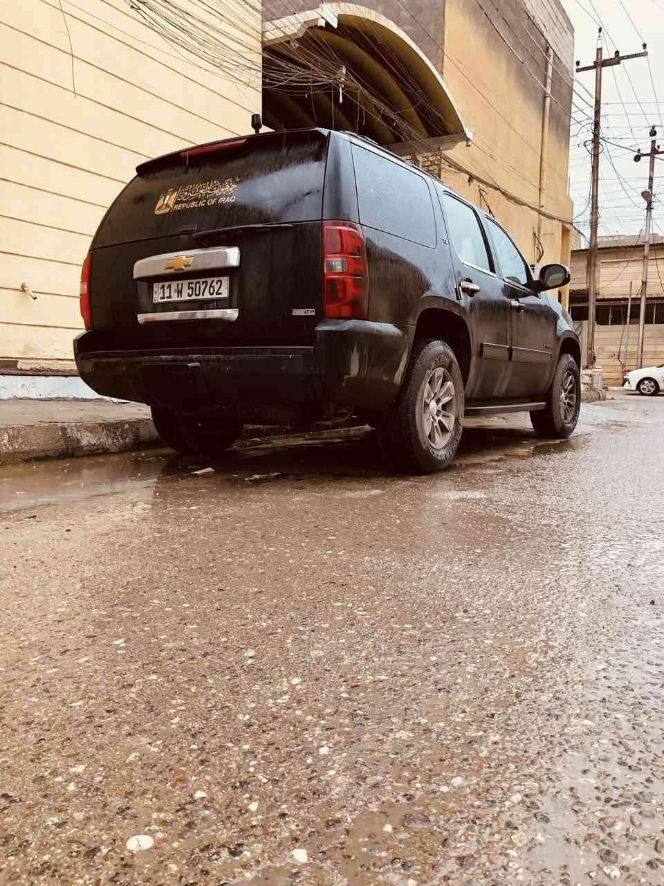 سلام عليكم تاهو 2012 راد كندي كلين بدون حادث سياره بيها ٣ قطع صبغ فقط اثر جراد بدون معجون السياره lt فتحه كشنات جلد تدفئة كشن بعد مواصفات الlt معروفه السياره عليها منضومة غاز 80 لتر يعني انسى الصرف گير مكينه حدادية تاير تدفئة تبريد كله جديد بمعنى الكلمة ونصبته حلوه السعر 250 وبيها مجال ***********
