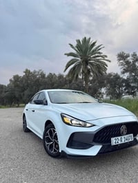 Mg gt گيرعادى                ￼ موديل 2025  ماشيه 18000 سعر ٩٨ 07886049...