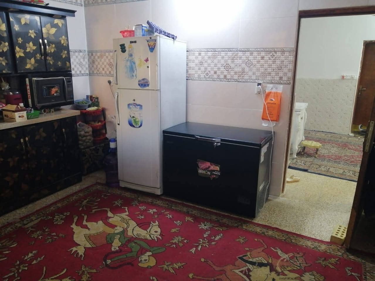 بيت ٣٠٠ متر للبيع قاط واحد مسلح طابو صىرف الراشدية منطقه الانتصار مقابيل مستشفى حمادي شهاب ***********
